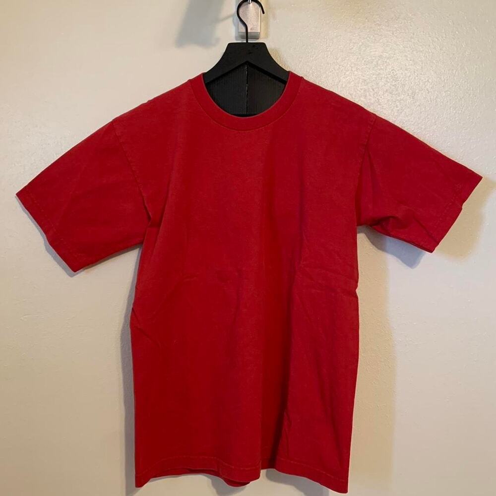 5 Pro Blank Red t-shirt